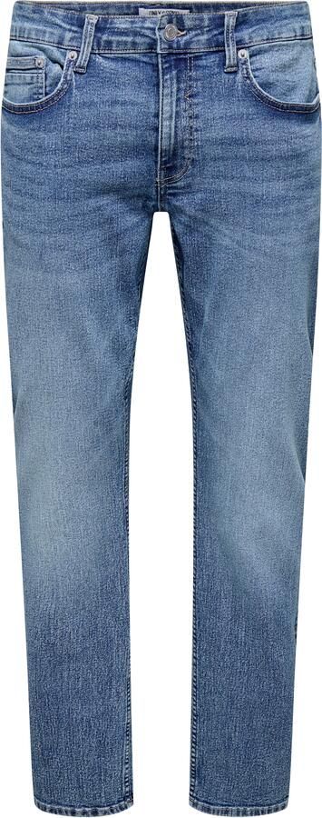 ONLY & SONS Regular fit jeans ONSWEFT REG. JAX BOX PIM DNM - Foto 2