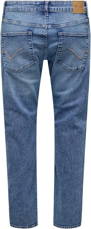 ONLY & SONS Regular fit jeans ONSWEFT REG. JAX BOX PIM DNM