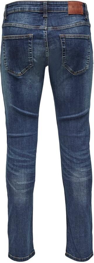 Only & Sons Skinny Jeans Only & Sons ONSWEFT LIFE MED BLUE 5076 - Foto 7