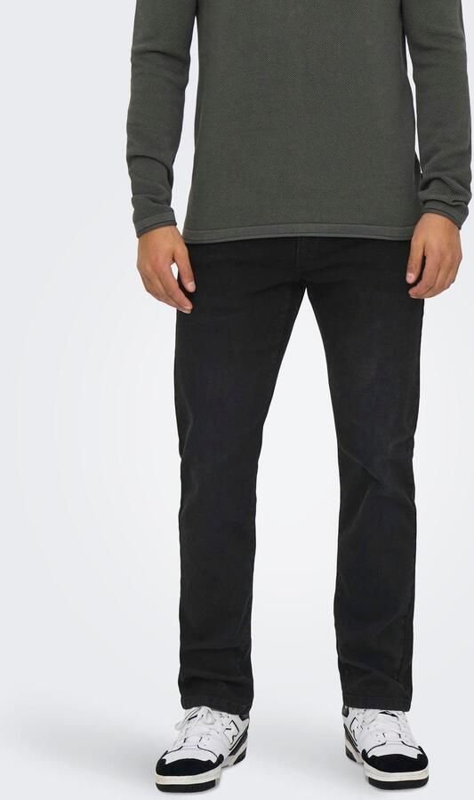 ONLY & SONS Regular fit jeans ONSWEFT REGULAR MAT DNM NOOS - Foto 11