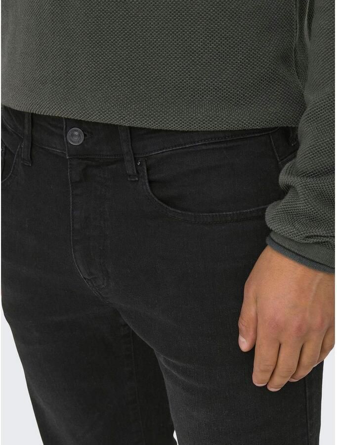 ONLY & SONS Regular fit jeans ONSWEFT REGULAR MAT DNM NOOS - Foto 4