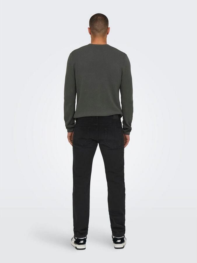 ONLY & SONS Regular fit jeans ONSWEFT REGULAR MAT DNM NOOS - Foto 7