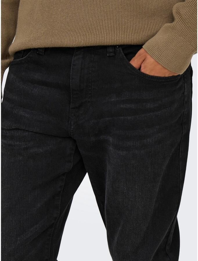 ONLY & SONS Regular fit jeans ONSWEFT REGULAR MAT DNM NOOS - Foto 3