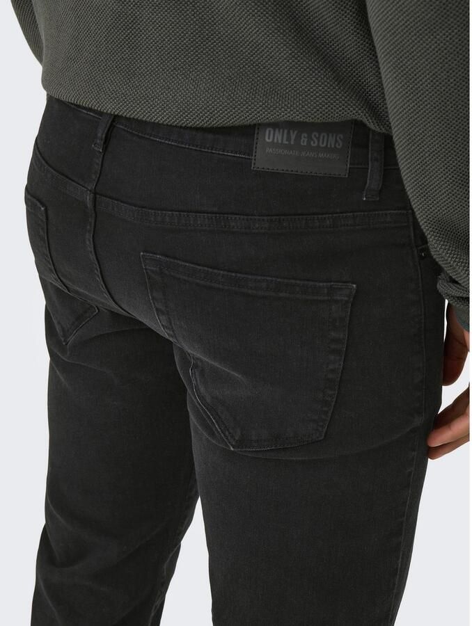 ONLY & SONS Regular fit jeans ONSWEFT REGULAR MAT DNM NOOS - Foto 4