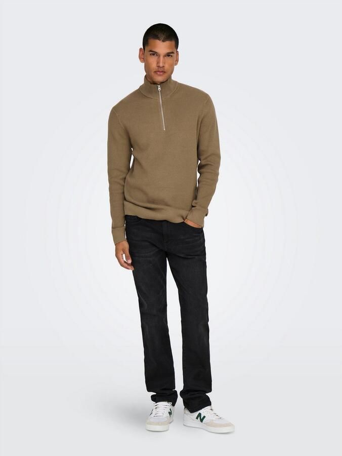 ONLY & SONS Regular fit jeans ONSWEFT REGULAR MAT DNM NOOS - Foto 9