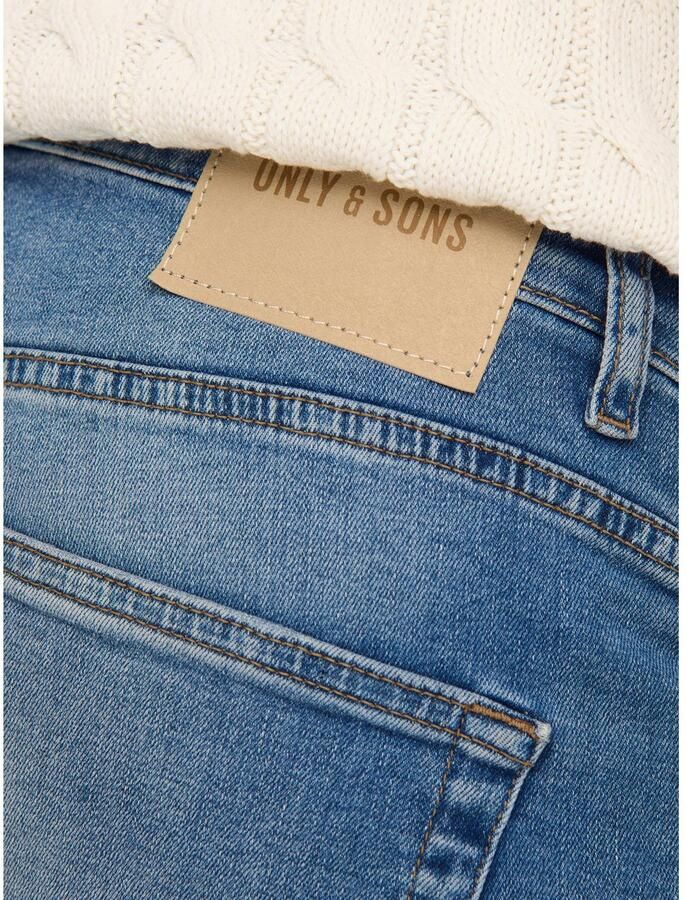 ONLY & SONS regular fit jeans ONSWEFT light medium blue denim - Foto 2