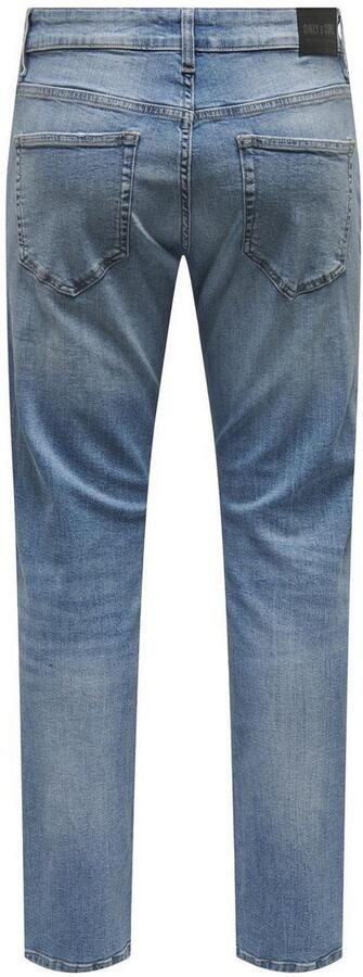 ONLY & SONS regular fit jeans ONSWEFT light medium blue denim - Foto 7