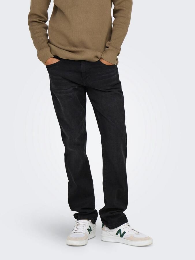 ONLY & SONS Regular fit jeans ONSWEFT REGULAR MAT DNM NOOS - Foto 8