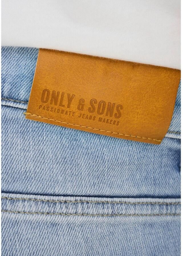 ONLY & SONS regular fit jeans ONSWEFT light blue denim - Foto 2