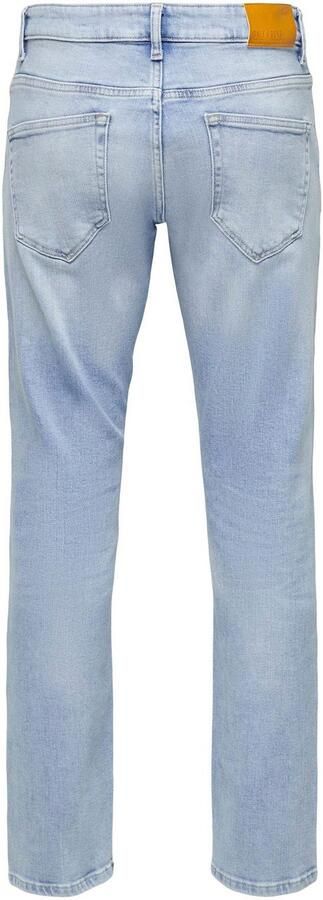 ONLY & SONS regular fit jeans ONSWEFT light blue denim - Foto 7