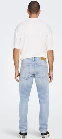 ONLY & SONS regular fit jeans ONSWEFT light blue denim - Foto 8