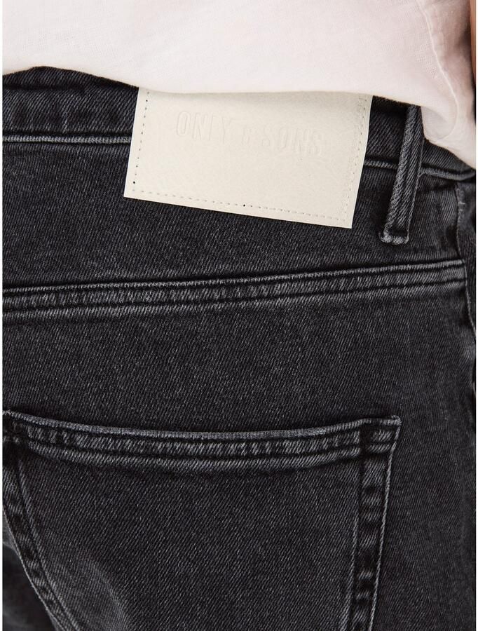 ONLY & SONS Relax fit jeans ONSYOKE TAPERED WB 7850 DOT DNM NOOS - Foto 4