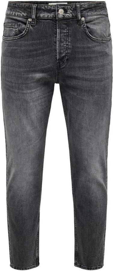 ONLY & SONS Relax fit jeans ONSYOKE TAPERED WB 7850 DOT DNM NOOS - Foto 8