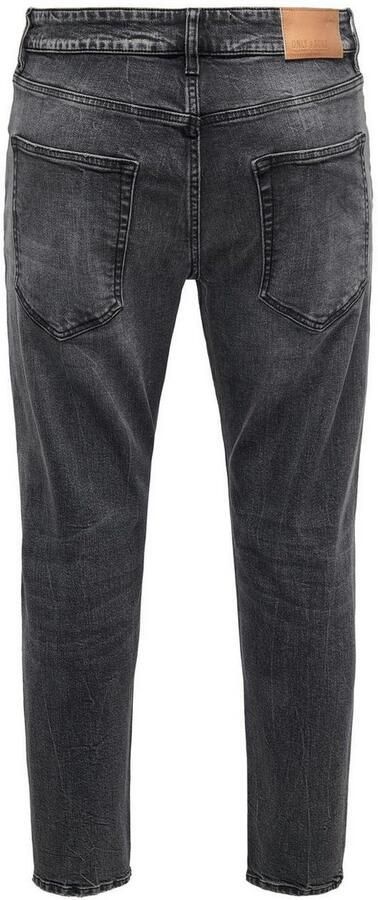 ONLY & SONS Relax fit jeans ONSYOKE TAPERED WB 7850 DOT DNM NOOS - Foto 9