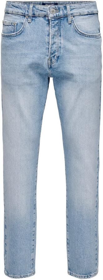 ONLY & SONS Relax fit jeans ONSYOKE TAPERED WB 7850 DOT DNM NOOS - Foto 6