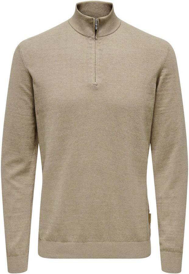 Only & Sons Regular fit schipperstrui van een mix van katoen en viscose model 'LOUI' - Foto 5