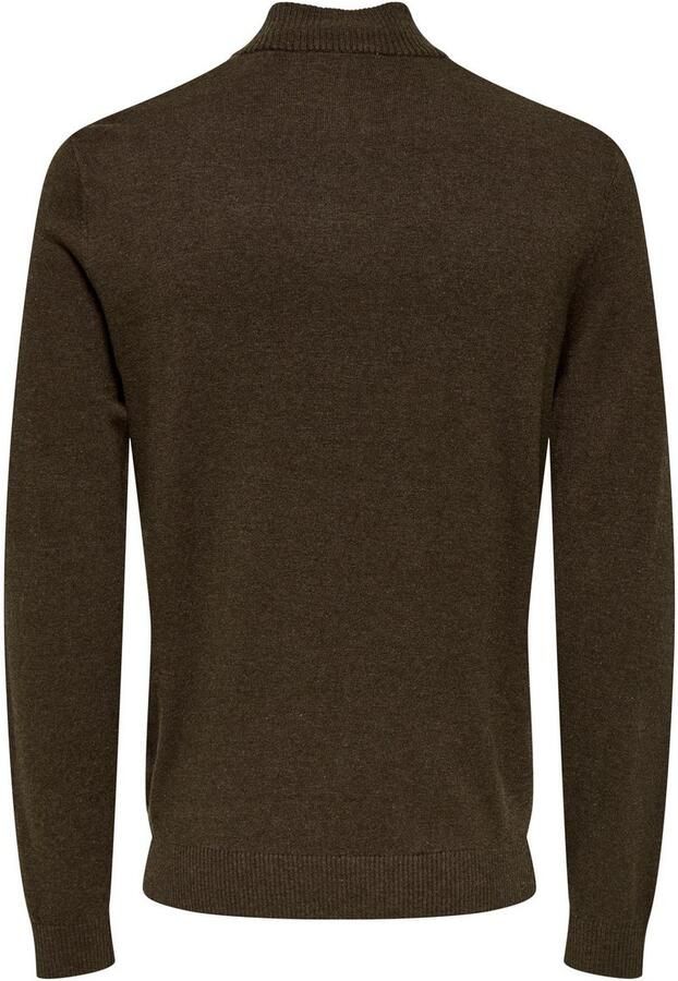 Only & Sons Regular fit schipperstrui van een mix van katoen en viscose model 'LOUI' - Foto 3