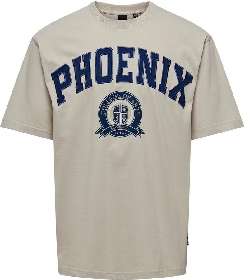 ONLY & SONS Shirt met korte mouwen ONSLAWSON LIFE RLX VARIS