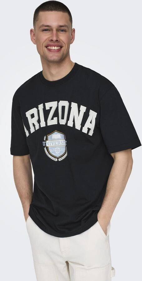 ONLY & SONS Shirt met korte mouwen ONSLAWSON LIFE RLX VARIS - Foto 7