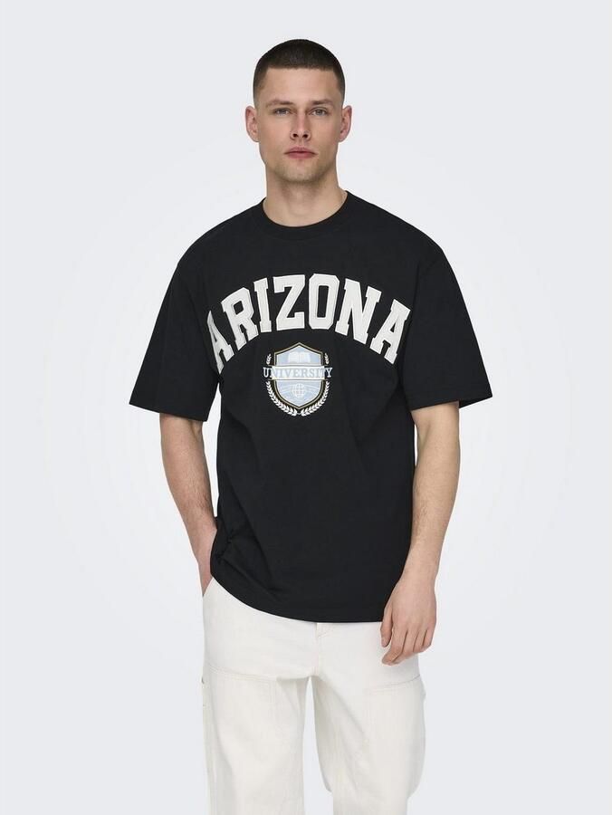 ONLY & SONS Shirt met korte mouwen ONSLAWSON LIFE RLX VARIS - Foto 3