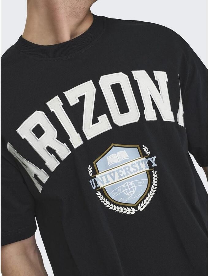 ONLY & SONS Shirt met korte mouwen ONSLAWSON LIFE RLX VARIS - Foto 2