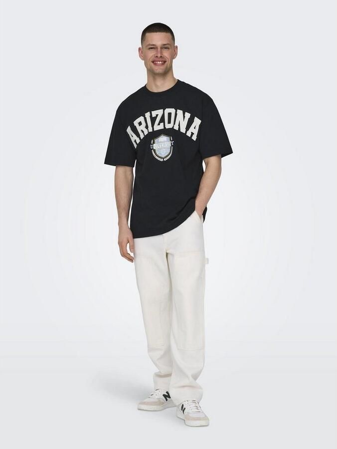 ONLY & SONS Shirt met korte mouwen ONSLAWSON LIFE RLX VARIS - Foto 4