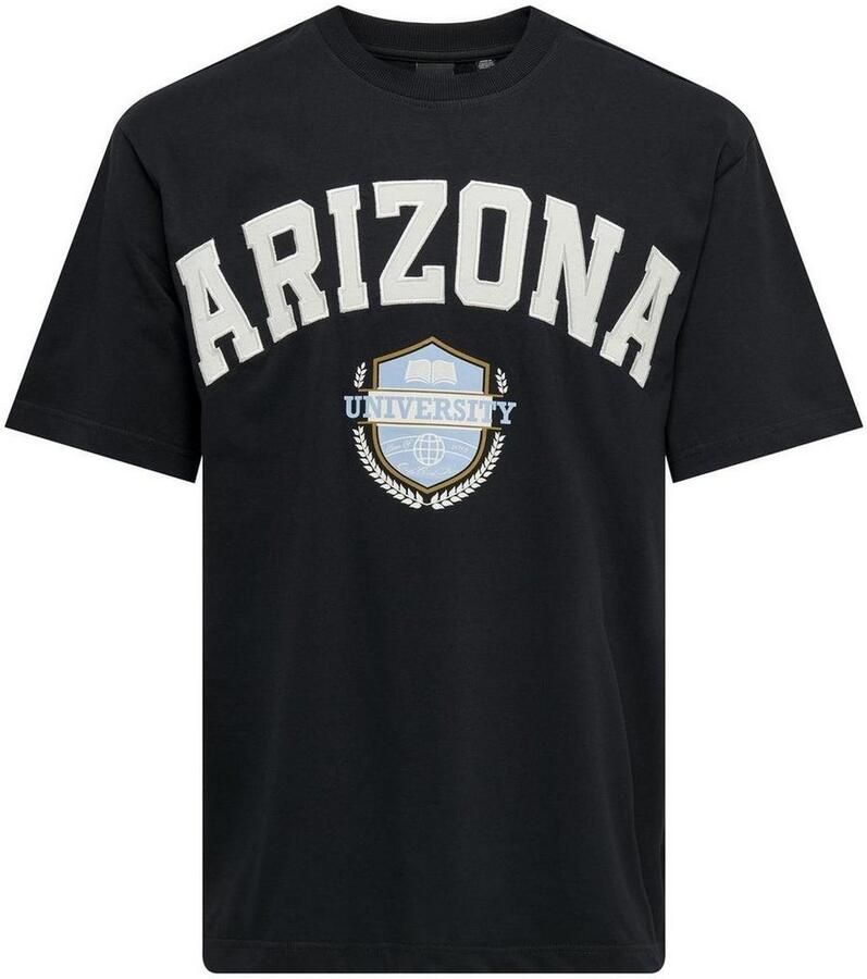 ONLY & SONS Shirt met korte mouwen ONSLAWSON LIFE RLX VARIS