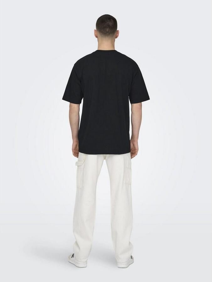 ONLY & SONS Shirt met korte mouwen ONSLAWSON LIFE RLX VARIS - Foto 5