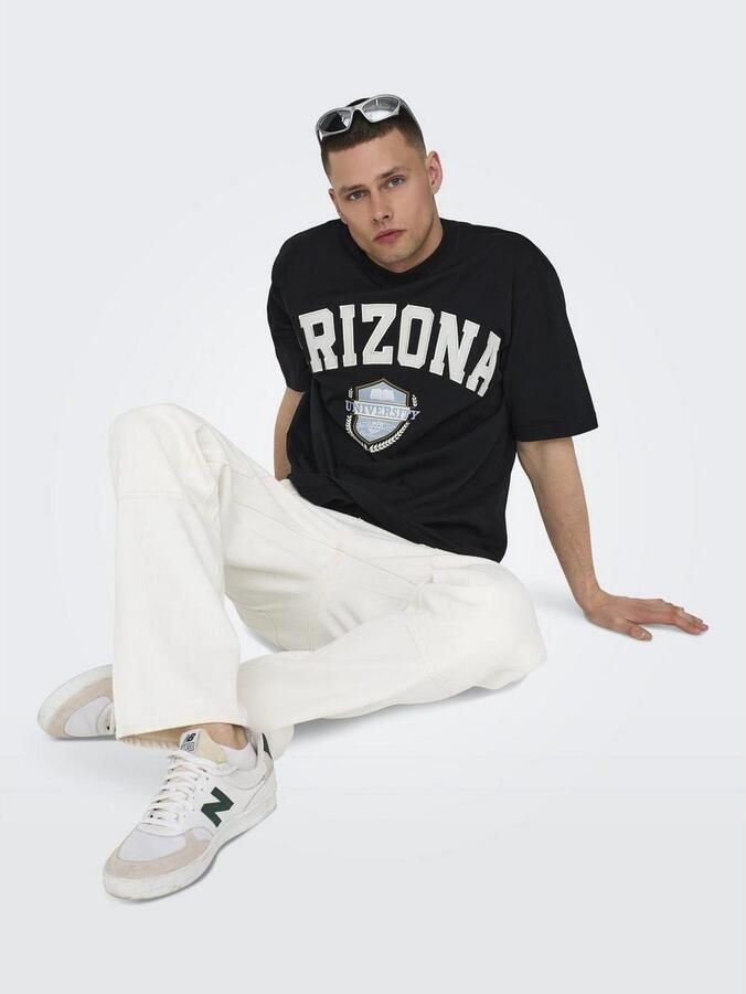 ONLY & SONS Shirt met korte mouwen ONSLAWSON LIFE RLX VARIS - Foto 6