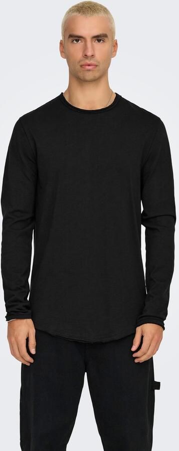 ONLY & SONS Shirt met lange mouwen ONSBENNE LONGY LS TEE VD - Foto 6