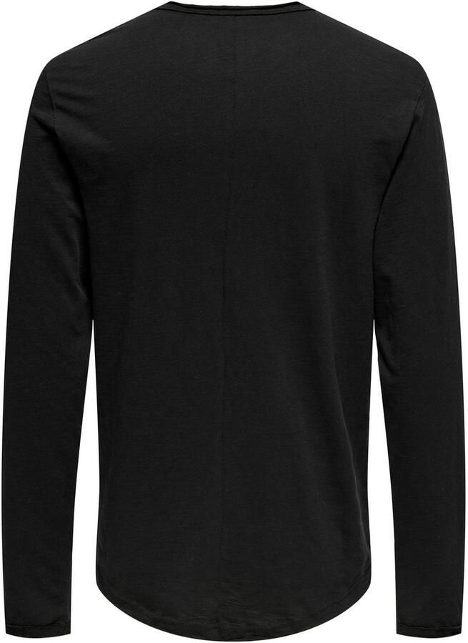 ONLY & SONS Shirt met lange mouwen ONSBENNE LONGY LS TEE VD - Foto 5