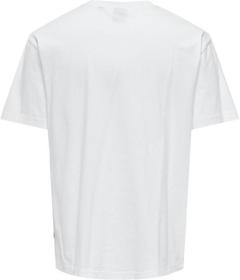 ONLY & SONS Shirt met print ONSCLASSIQUES OVZ SS TEE