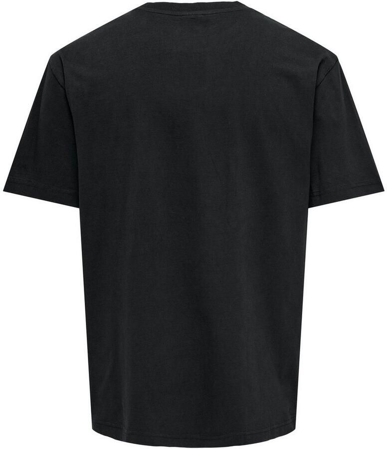 ONLY & SONS Shirt met print ONSCLASSIQUES OVZ SS TEE