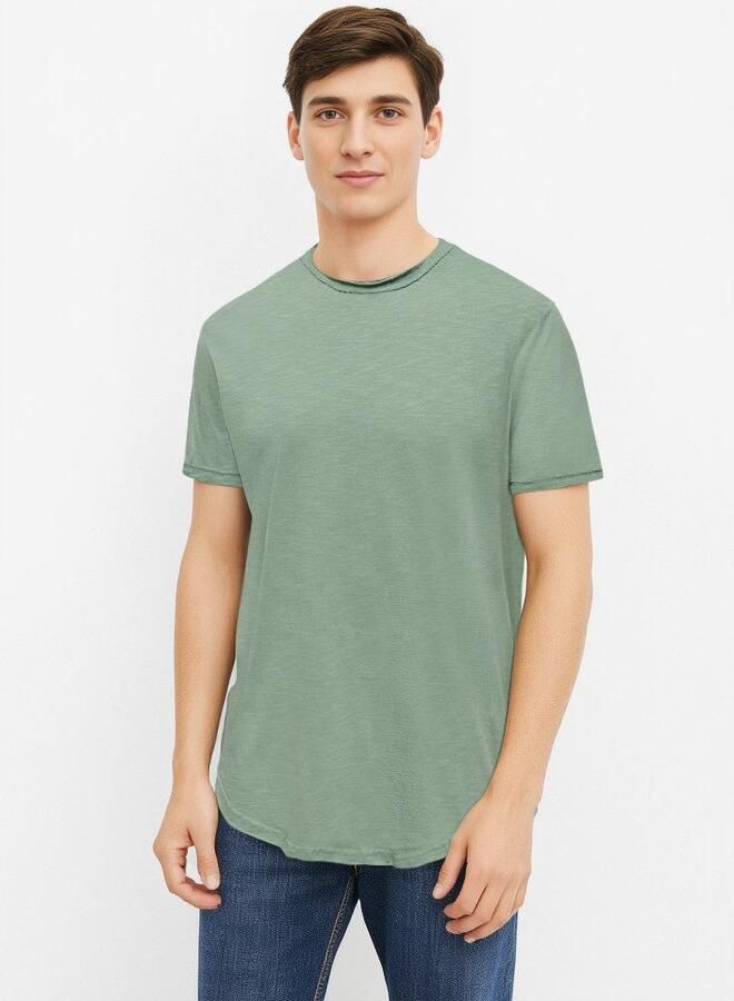 ONLY & SONS Shirt met ronde hals ONSBENNE LONGY SS TEE NF 7822 NOOS - Foto 3