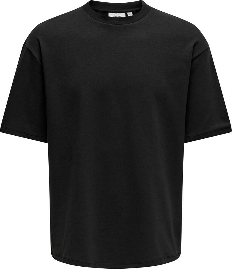 ONLY & SONS Shirt met ronde hals ONSCASPIAN AUT SS TEE