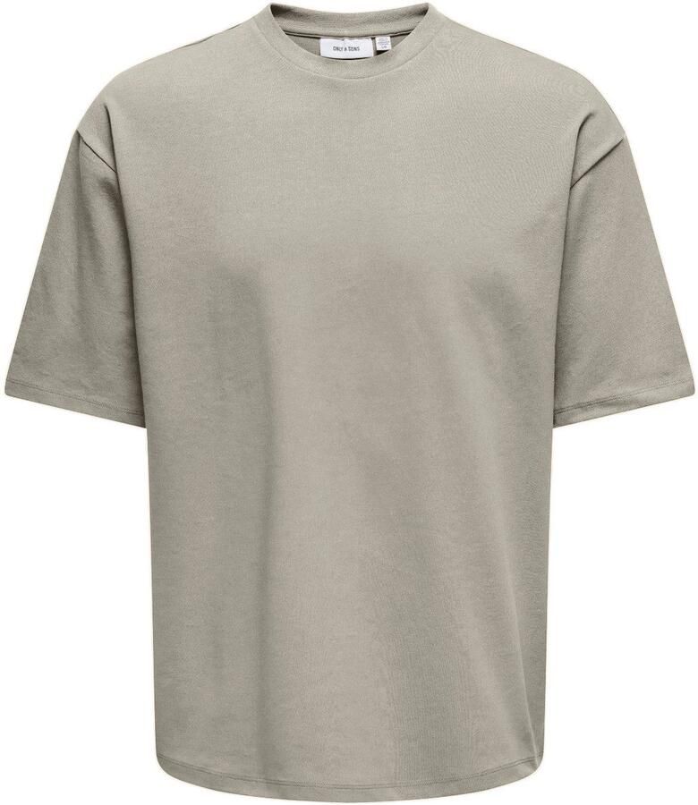 ONLY & SONS Shirt met ronde hals ONSCASPIAN AUT SS TEE