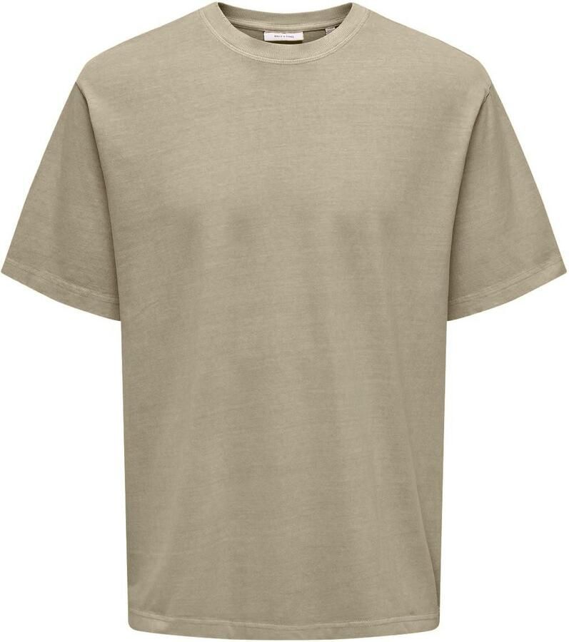 ONLY & SONS Shirt met ronde hals ONSDISTRESS RLX SS TEE