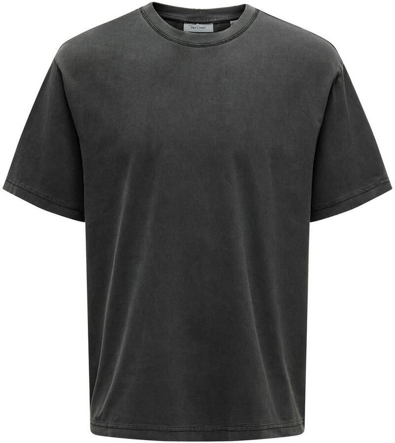 ONLY & SONS Shirt met ronde hals ONSDISTRESS RLX SS TEE