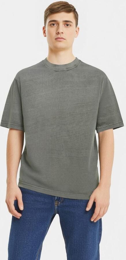 ONLY & SONS Shirt met ronde hals ONSDISTRESS RLX SS TEE - Foto 2