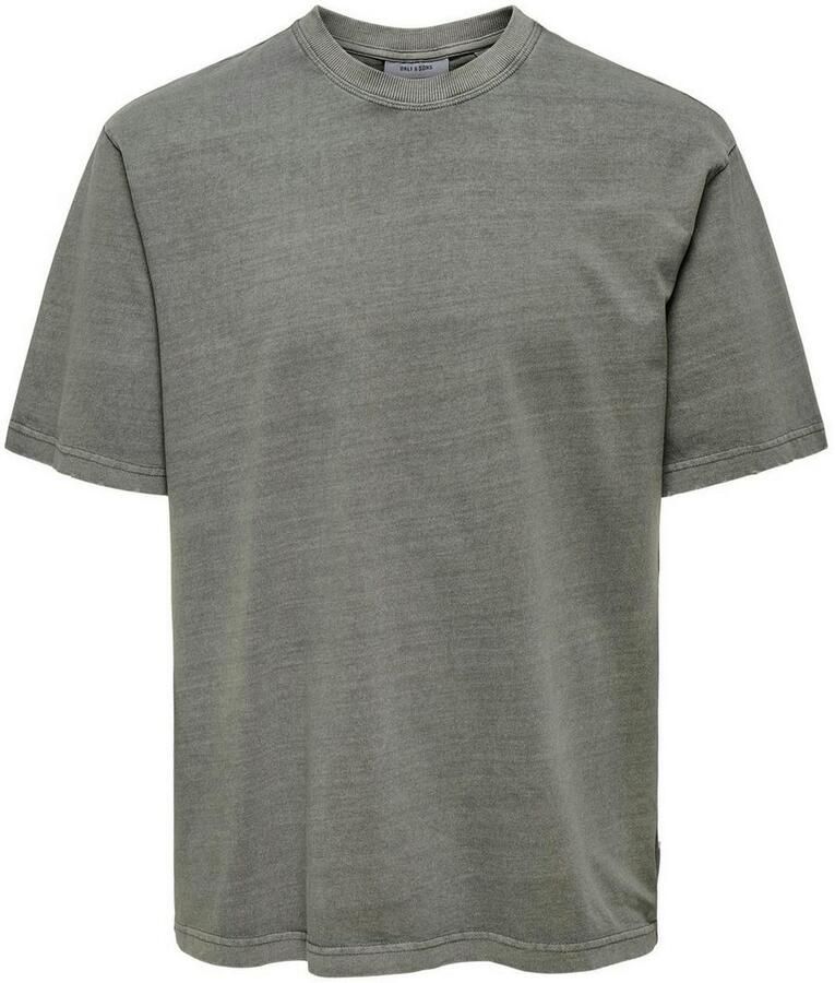ONLY & SONS Shirt met ronde hals ONSDISTRESS RLX SS TEE