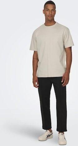 ONLY & SONS Shirt met ronde hals ONSFRED RLX SS TEE - Foto 11