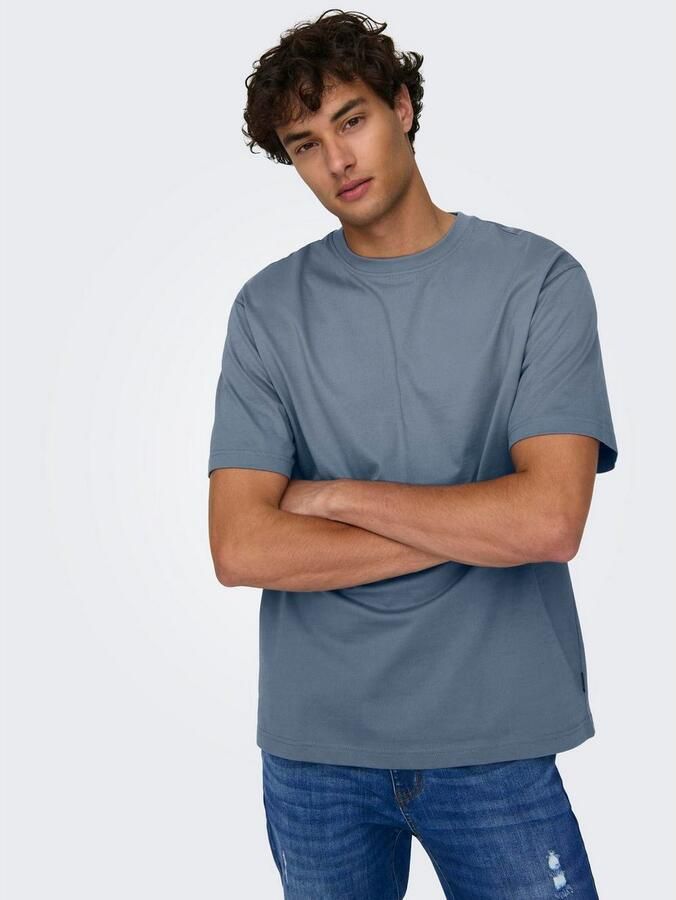 Only & Sons T-shirt Korte Mouw Only & Sons ONSFRED - Foto 4