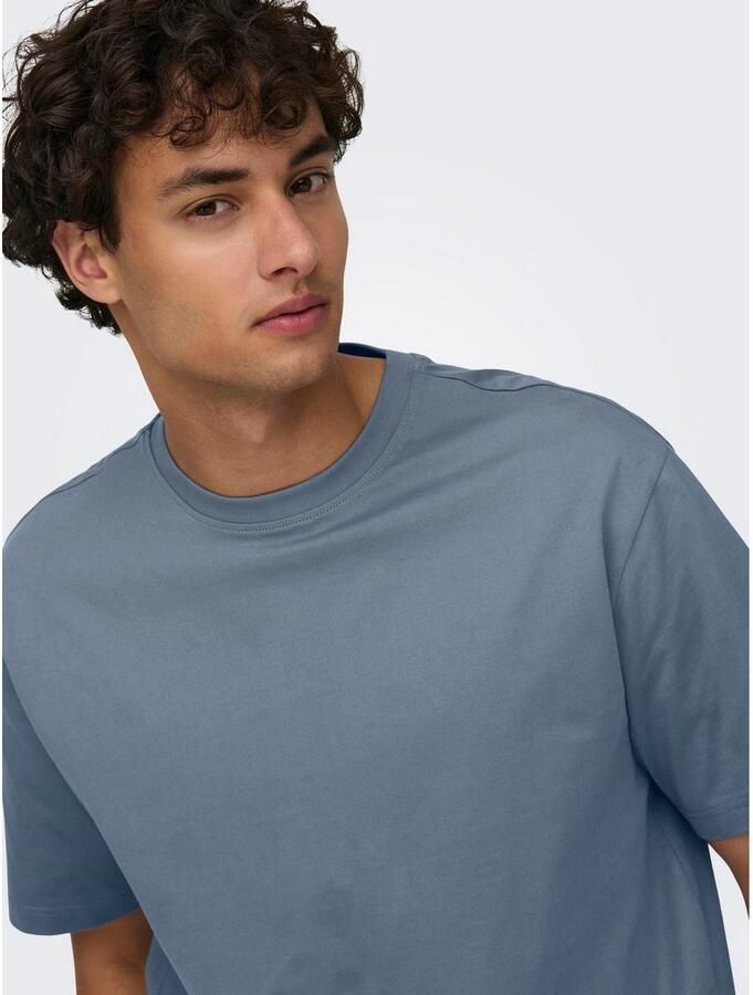 Only & Sons T-shirt Korte Mouw Only & Sons ONSFRED - Foto 3