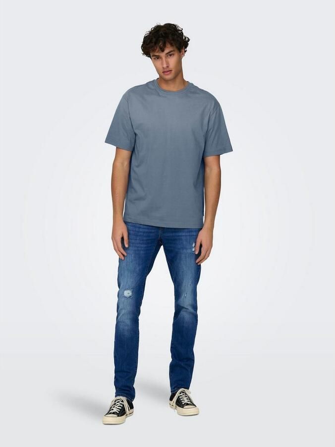 Only & Sons T-shirt Korte Mouw Only & Sons ONSFRED - Foto 5