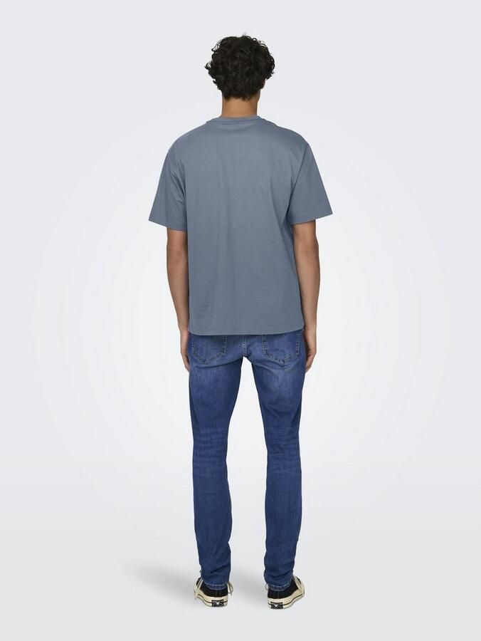 Only & Sons T-shirt Korte Mouw Only & Sons ONSFRED - Foto 6