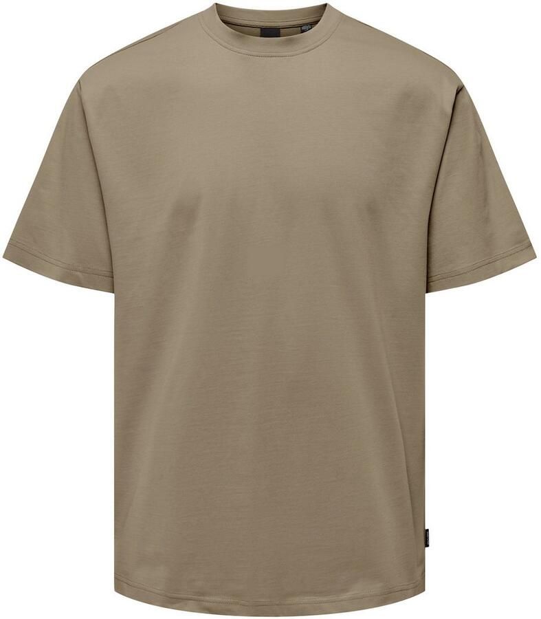 ONLY & SONS Shirt met ronde hals ONSFRED RLX SS TEE - Foto 2
