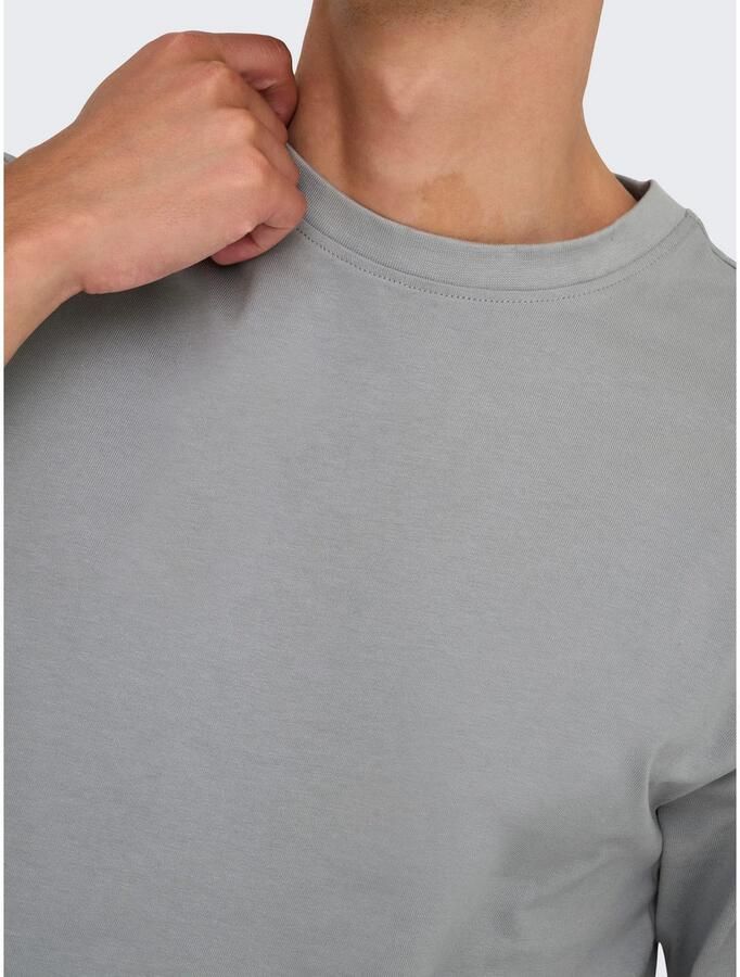 ONLY & SONS Shirt met ronde hals ONSFRED RLX SS TEE - Foto 6