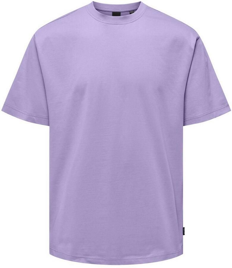 ONLY & SONS Shirt met ronde hals ONSFRED RLX SS TEE