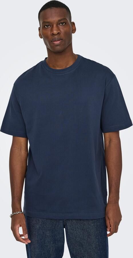 ONLY & SONS Shirt met ronde hals ONSFRED RLX SS TEE - Foto 6