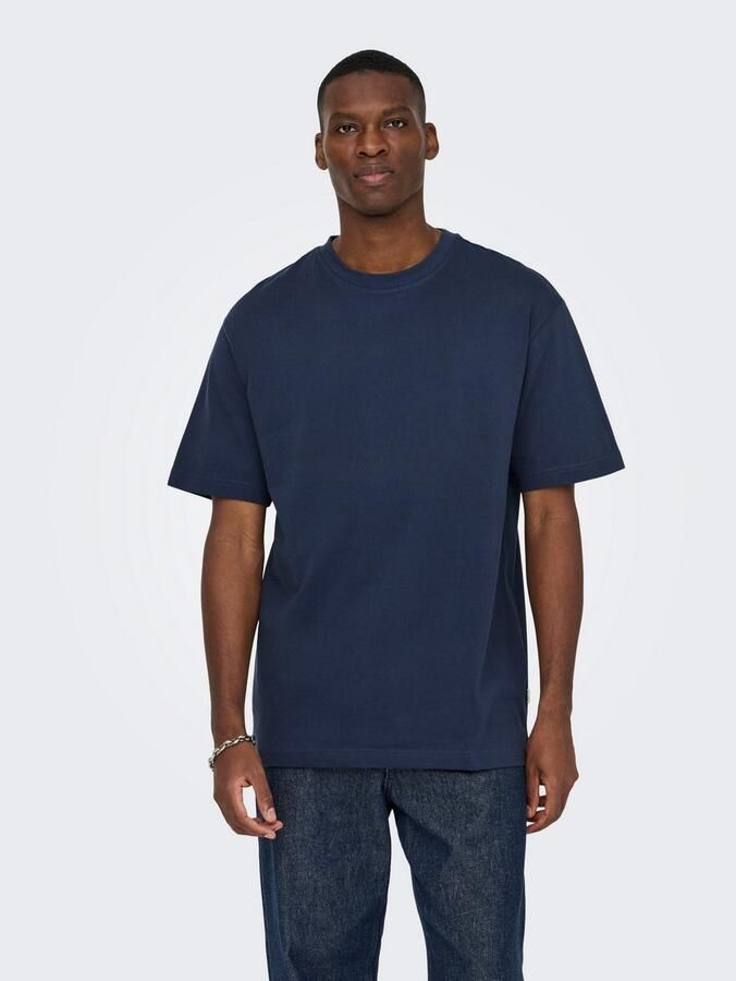ONLY & SONS Shirt met ronde hals ONSFRED RLX SS TEE - Foto 2